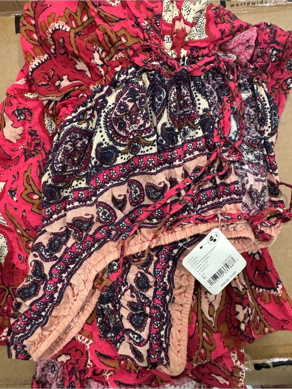 🎉LAST PIECE🎉Free People‎ Bali Mariposa Mini Slip